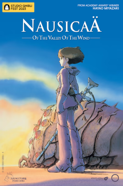 Nausicaa of the Valley of Wind - Ghibli 2023 (Sub) poster