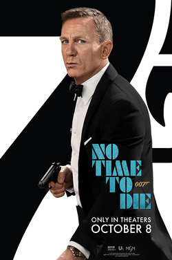 4DX: No Time To Die 3D poster