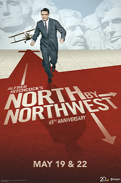 North By Northwest 65th Anniversary thumbnail