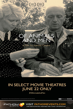 Of Animals and Men poster