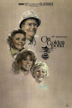 On Golden Pond 40th Anniversary TCM poster