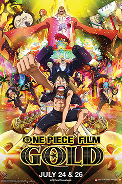 One Piece Film: Gold (2016) (Dubbed) poster