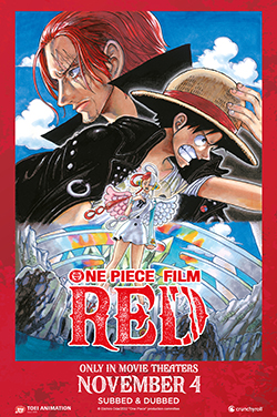 One Piece Film Red (Dubbed) poster