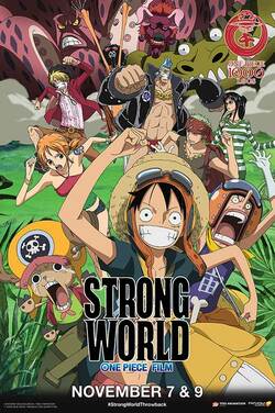 One Piece: Strong World (Dubbed) poster