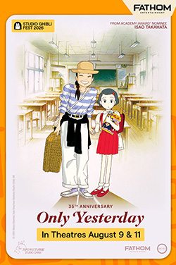 Only Yesterday 35th Anniv - Ghibli 2026 thumbnail