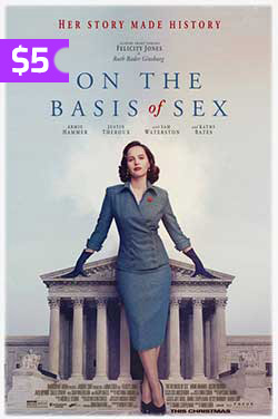 On the Basis of Sex (Classics) poster