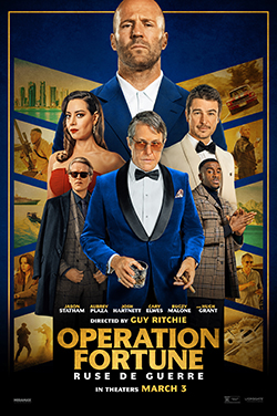Operation Fortune: Ruse de guerre (Open Cap) poster