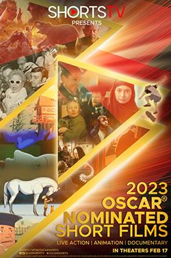 Oscar Shorts 2023: Animated poster