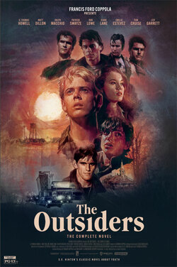 The Outsiders: The Complete Novel poster