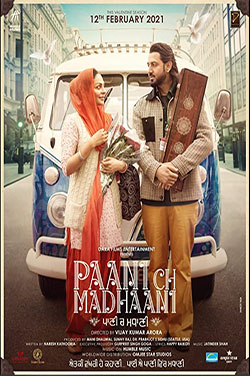Paani Ch Madhaani poster