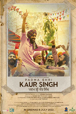 Padma Shri Kaur Singh poster