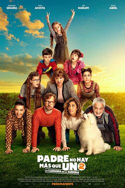 Padre no hay mas que uno 2 poster