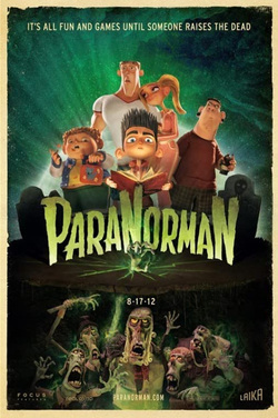ParaNorman (2021) poster