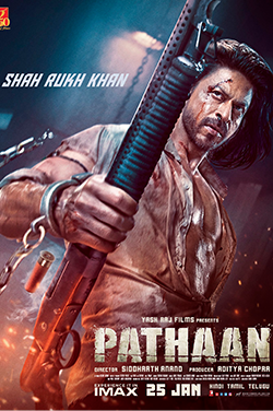 Pathaan (Hindi) poster