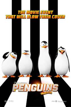 Penguins of Madagascar (Classics) poster