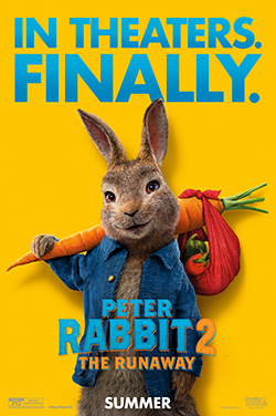 Peter Rabbit 2: The Runaway (Open Cap/Eng Sub) poster