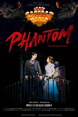 Phantom the Musical poster