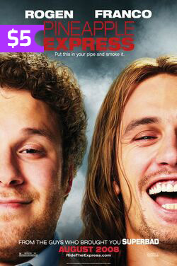 Pineapple Express (Classics) poster