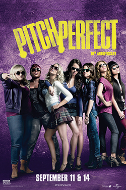 Pitch Perfect 10th Anniversary poster