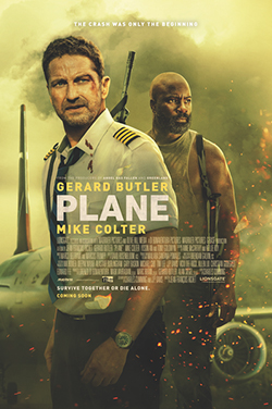 Plane (Unlimited/RCC Screening) poster