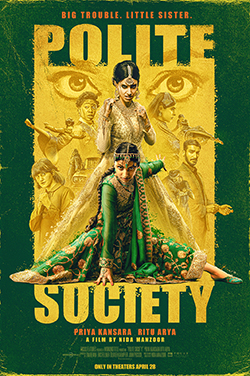 Polite Society (Open Cap/Eng Sub) poster