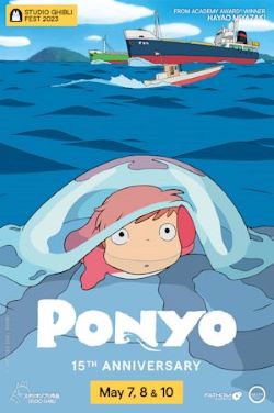 Ponyo 15th Anniv - Ghibli 2023 (Sub) poster