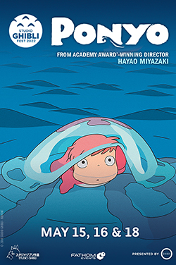 Ponyo - Ghibli 2022 (Sub) poster