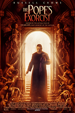 The Pope's Exorcist (Spanish) poster