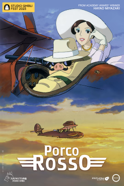 Porco Rosso - Ghibli 2023 (Dub) poster