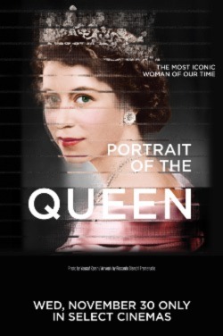 Portrait of The Queen poster
