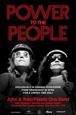 Power To The People: John & Yoko Live in NYC thumbnail