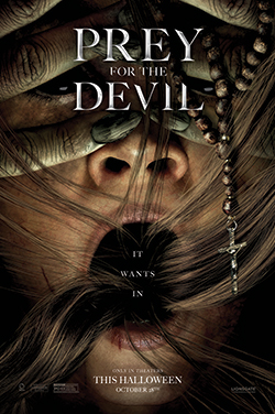 Prey For The Devil poster