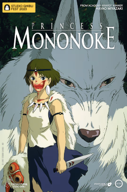 Princess Mononoke - Ghibli 2023 (Sub) poster
