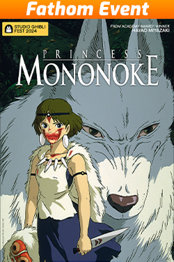 Princess Mononoke - Ghibli 2024 (Dub) thumbnail