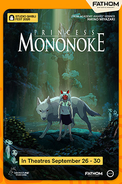 Princess Mononoke - Ghibli 2026 thumbnail