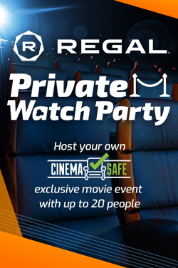 Private Watch Party poster