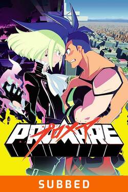 Promare (Complete) (Subtitled) poster