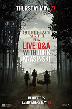 A Quiet Place Part II with LIVE Q&A poster