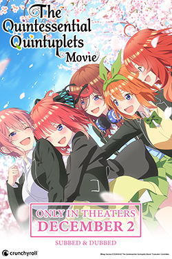 The Quintessential Quintuplets Movie (Dubbed) poster