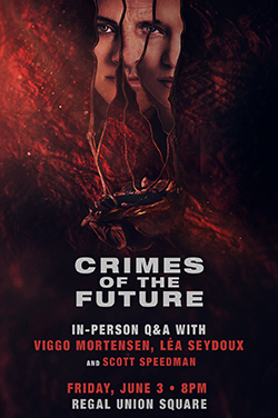 RPX: Crimes of the Future (Q&A Event) poster