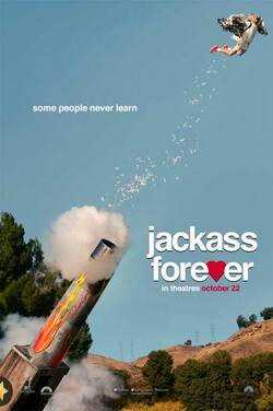 RPX: Jackass Forever plus bonus content poster