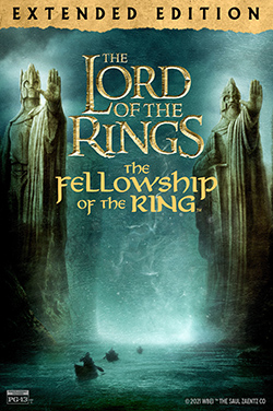 RPX: LOTR - The Fellowship of the Ring (2022) poster