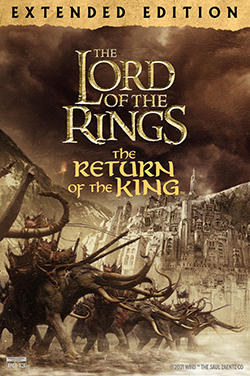 PLF: LOTR - The Return of the King (2022) poster