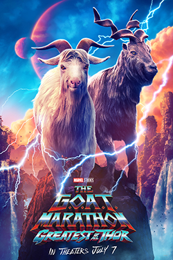 RPX: Marvel G.O.A.T. Marathon:Greatest of All Thor poster
