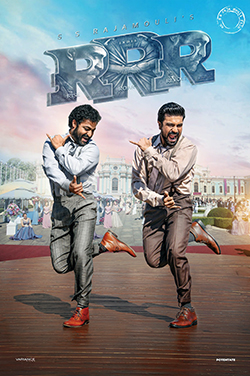 RRR: Fan CelebRRRation (Telugu) poster