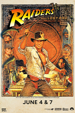 Raiders of the Lost Ark (2023 Re-Release) poster