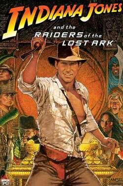 Raiders of the Lost Ark 40th Anniversary poster