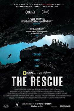 The Rescue (2021) poster