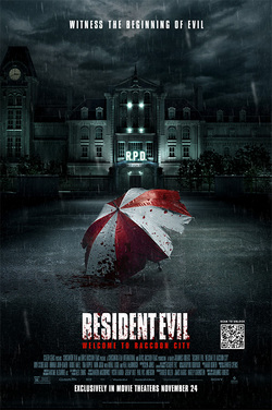 Resident Evil: Welcome to Raccoon City (Spanish) poster