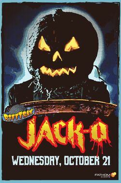 RiffTrax: Jack-O poster